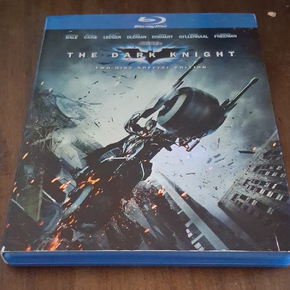The Dark Knight Blu-ray Disc